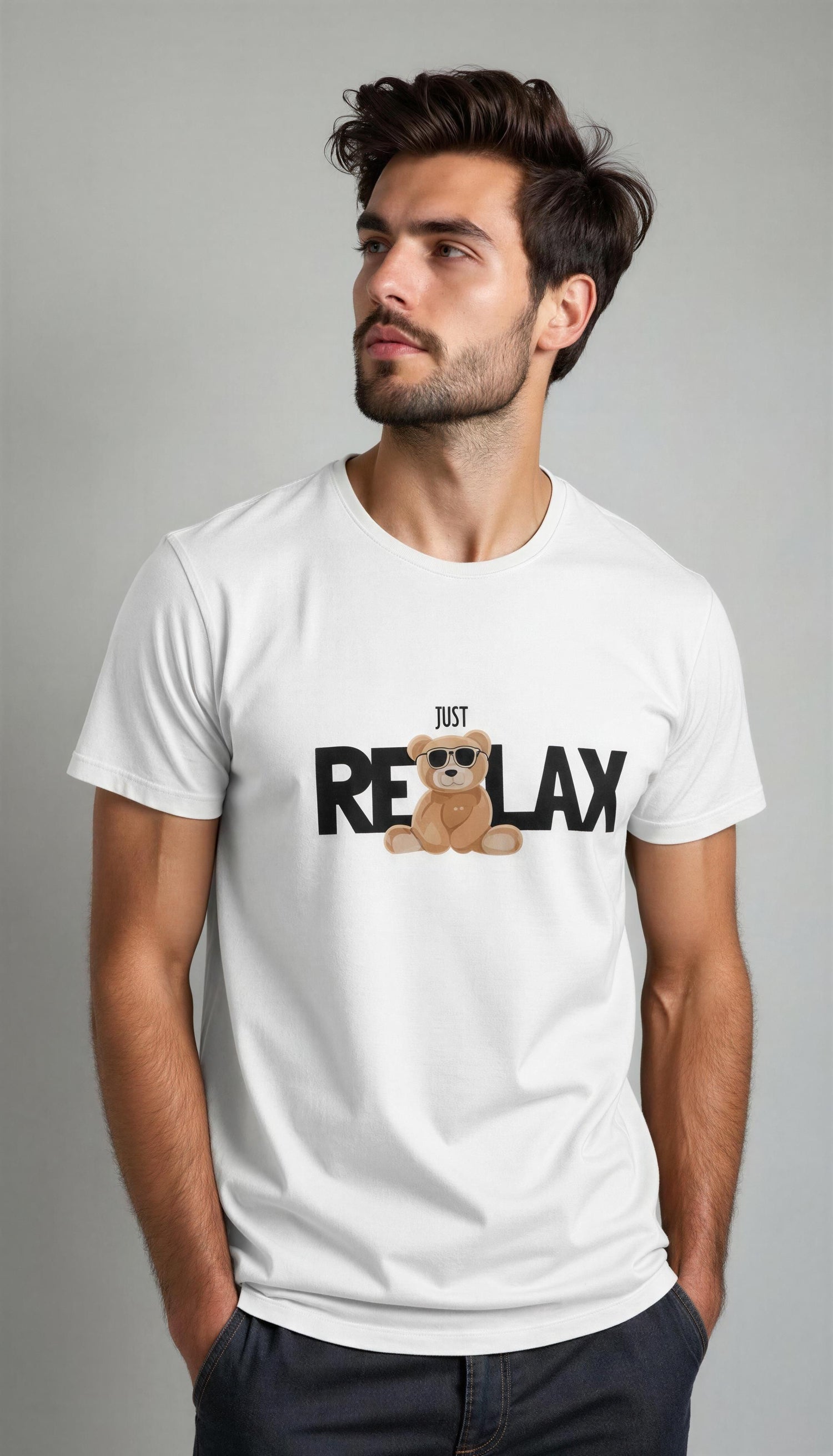Polera blanca, urbana, casual chile, DAONCI