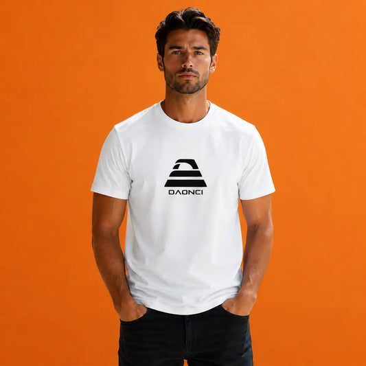 Polera DAONCI Premium – ropa algodón Antialérgico | Moda Urbana y Deportiva/DAONCI=YO SOY
