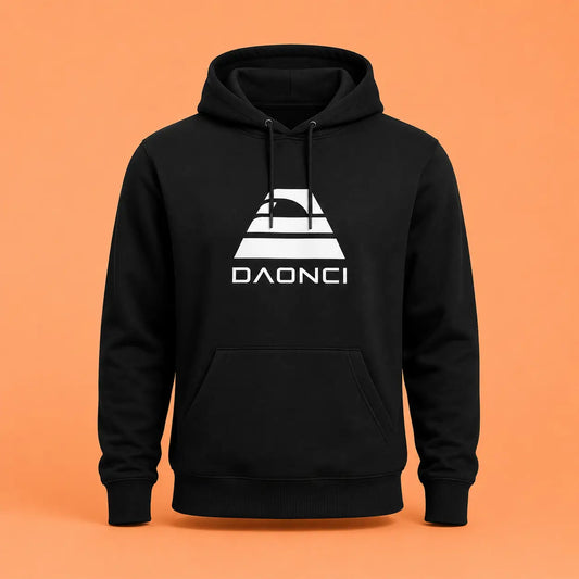 Polerón Negro, ropa Premium DAONCI = YOSOY