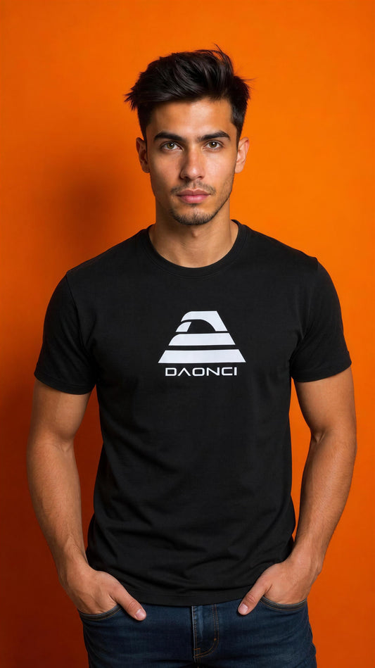 Polera DAONCI Premium – ropa Algodón Antialérgico | Moda Urbana y Deportiva/DAONCI =YO SOY