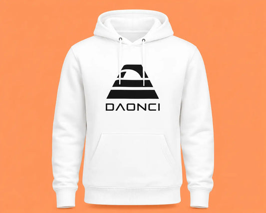 Polerón BLANCO,  ropa Premium DAONCI= YOSOY