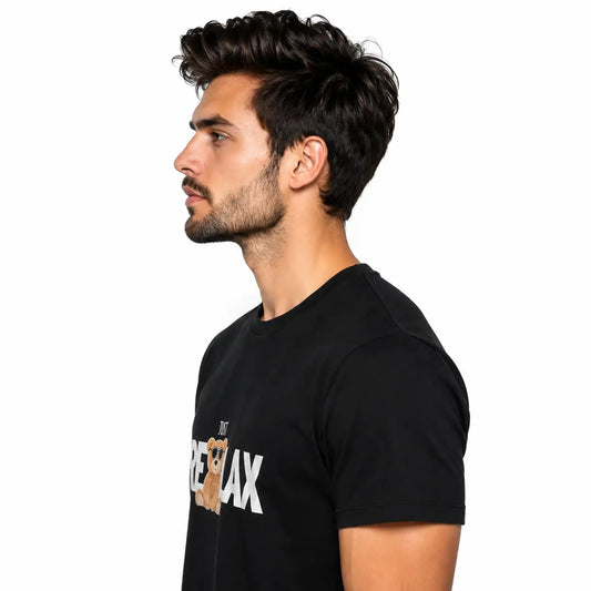 Polera  negra , ropa urbana, casual chile, DAONCI= YO SOY