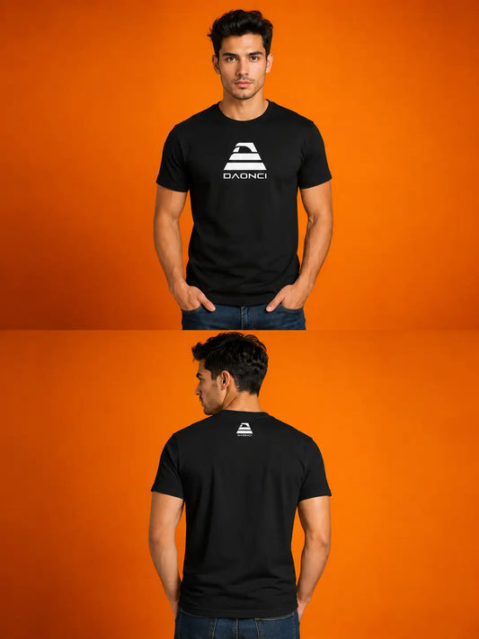 Polera DAONCI Premium – ropa Algodón Antialérgico | Moda Urbana y Deportiva/DAONCI =YO SOY